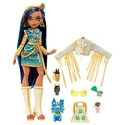 Кукла Клео Monster High Монстро-классика (HHK54): Высота, см 26