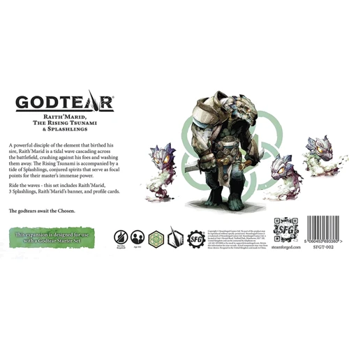 Миниатюры Steamforged Games Ltd Raith'Marid - The Rising Tsunami