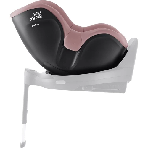 Автокрісло Britax-Romer Dualfix 5Z Dusty Rose (2000039704): Колір розовый