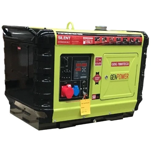 Генератор дизельный GENPOWER GDG 7000 TECX