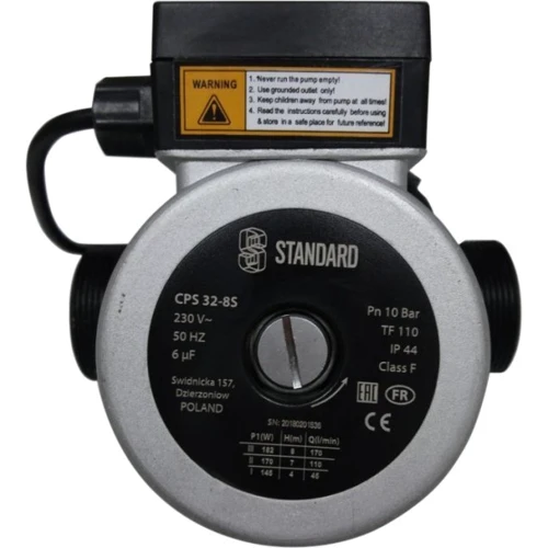 Циркуляционный насос Standard CPS 32/8S-180 (CPS32-8S180)