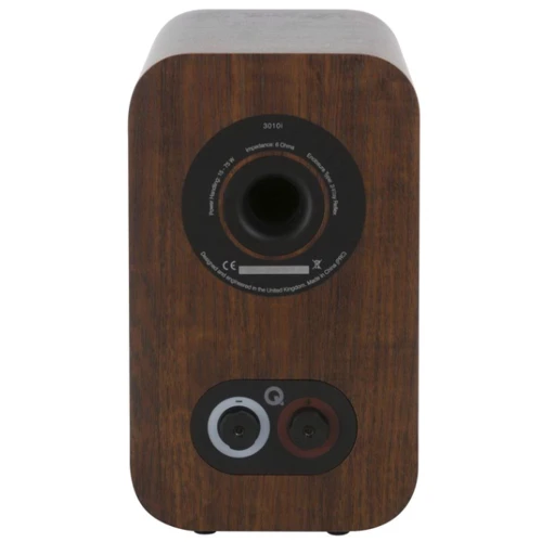 Акустическая система Q Acoustics 3010i English Walnut: Выходная мощность сабвуфера 165 Вт