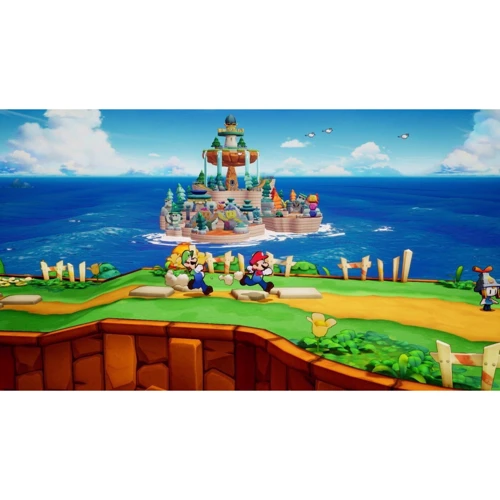 Mario and Luigi Brothership (Nintendo Switch): Жанр Аркада