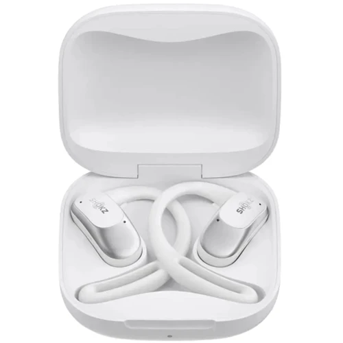 Наушники Shokz OpenFit Air White (48301504364888): Время работы, ч 6