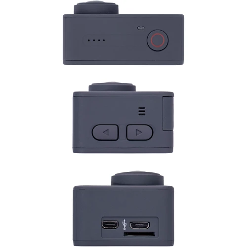 Экшн камера Aspiring Repeat 2 ULTRA HD 4K (RP985321): Печать даты и времени на видео есть