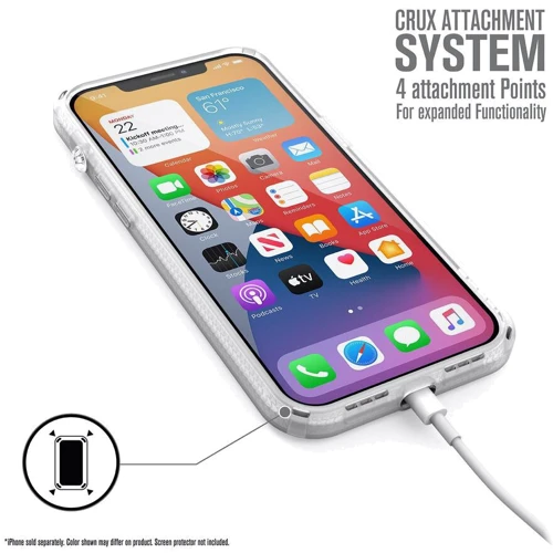 Чехол для iPhone Catalyst Influence Case Clear (CATDRPH12CLRL2) for iPhone 12 Pro Max фото 6