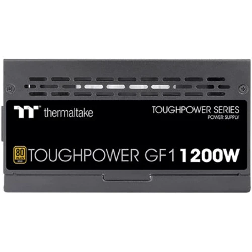Блок питания ThermalTake 1200W Toughpower GF1 (PS-TPD-1200FNFAGE-1): Вентилятор задней стенки нет