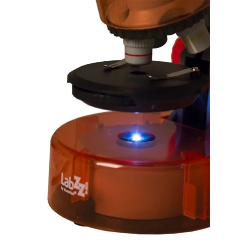 Мікроскоп Levenhuk LabZZ M101 Orange (69732) фото 7
