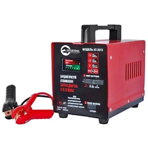 Пускозарядное устройство Intertool AT-3013