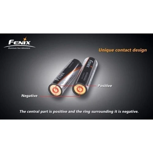 Аксессуар для фонарей Аккумулятор Fenix для UC40 RC10 RC15 2600 mAh вставляетсялюбой строной (ARB-L1-2600): Производитель Fenix