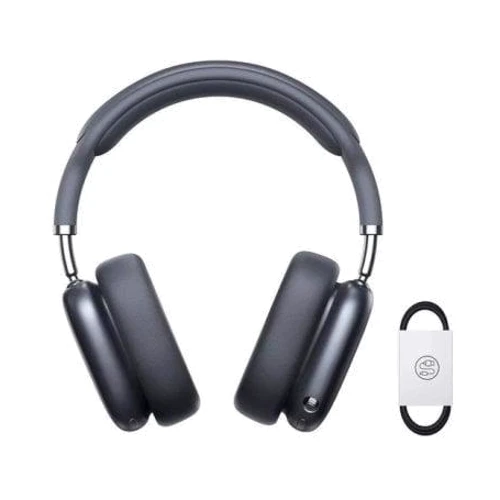 Наушники Baseus Bowie H2 Gray (NGTW260013): Тип конструкции полноразмерные