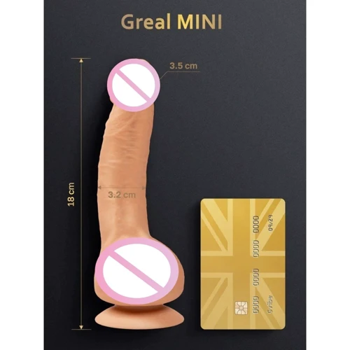 Мини-версия реалистичного вибратора Gvibe Greal Mini