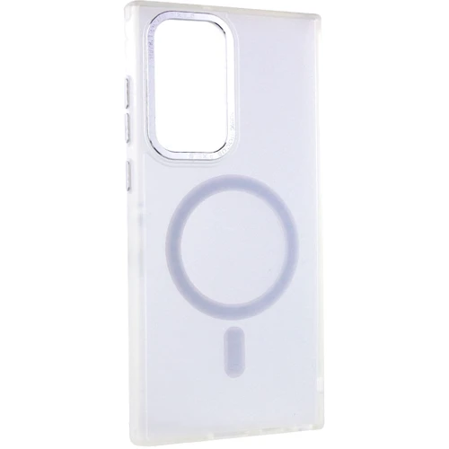 

Epik Tpu Lyon Frosted with MagSafe White for Samsung S918 Galaxy S23 Ultra