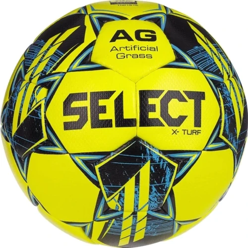 М'яч для гри Select X-TURF v23 жовто-синій Уні 5 (86417021)