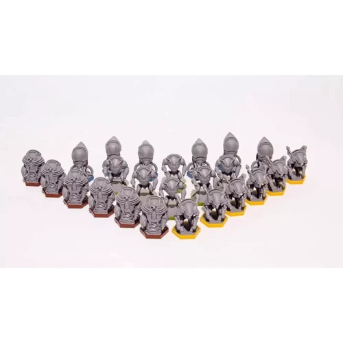Настільна гра Mindclash Games Anachrony: Exosuit Miniature Set EN Англійською мовою: Вид экономические