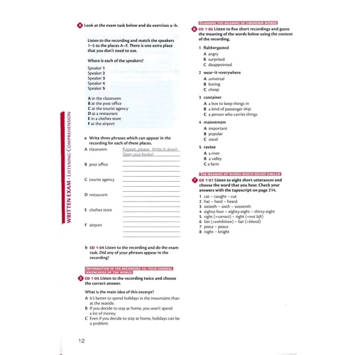 Exam Activator Student's Book + Audio CDs: Жанр Учебники и пособия