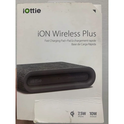 iOttie iON Wireless Fast Charging Pad 10W Gray (CHWRIO105GR) (Зарядные устройства)(77509930)(Stylus Approved): Причина уценки Нетоварный вид упаковки