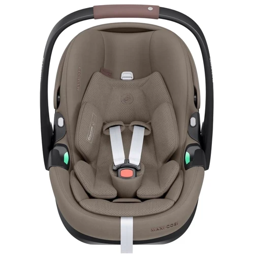 Автокресло Maxi-Cosi Pebble 360 Pro2 Twillic Truffle (8052470111): Материалы обшивки текстиль