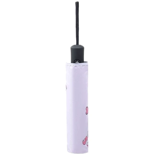 Зонт женский Monsen белый (C1PONIpur-purple): Тип ручки Прямая