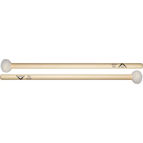 Палички для літарів Vater Percussion T2 STACCATO TIMPANI, DRUMSET & CYMBAL MALLET: Виробник Vater Percussion