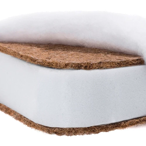 Матрац Babyroom Oval OKPK-120 тонкий 7 см білий (680593): Тип матраца безпружинний