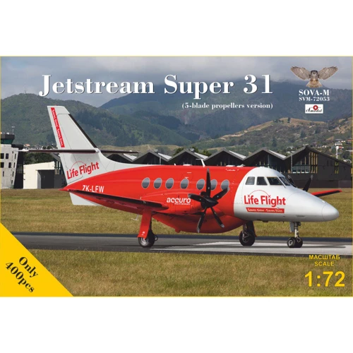 Самолет Sova Model Jetstream Super 31 SVM72053