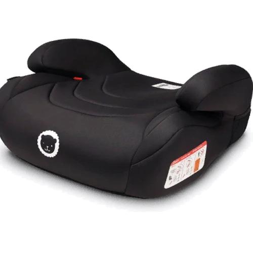Автокрісло-бустер Lionelo Luuk Fix (15-36 кг) (black)