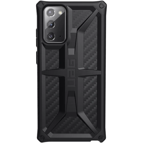 Чехол для телефонов Urban Armor Gear UAG Monarch Carbon Fiber (212191114242) for Samsung N980 Galaxy Note 20 фото 7