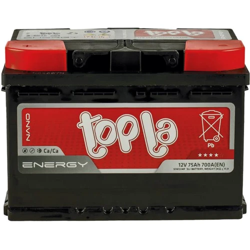 Topla 6СТ-75 АзЕ Energy (TST-E75-1)