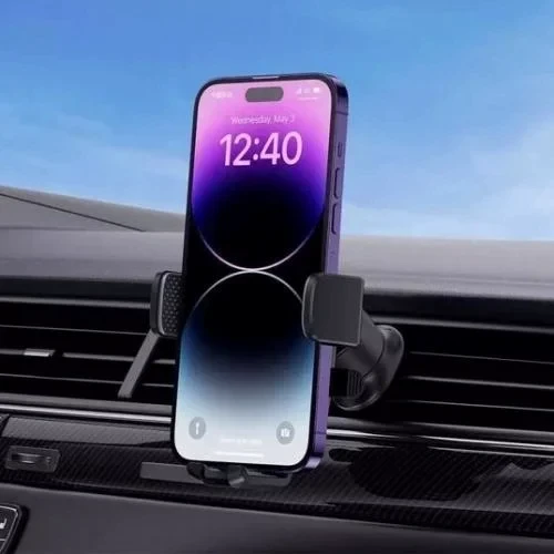 Держатель Baseus Car Holder Ultra Control Pro Clamp Black (C40351600113-00) фото 6
