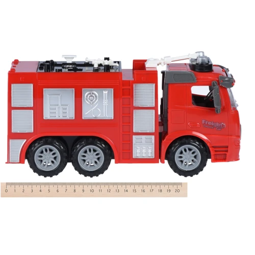 Машинка Same Toy Truck пожарная машина со светом и звуком (98-618AUt)