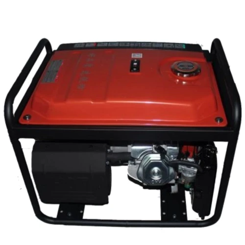 Бензиновый генератор EF Power RD6500S: Количество фаз 1