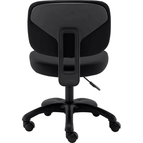 Офісний стілець GT Racer B-1511 Fabric Black фото 4