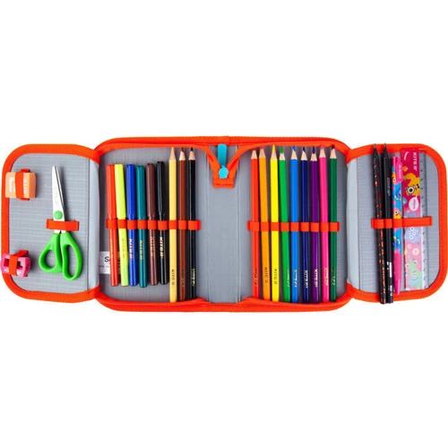 Пенал с наполнением Kite Education Hello Kitty HK21-622H, 1 отделение, 2 отворота: Год выпуска коллекции 2021