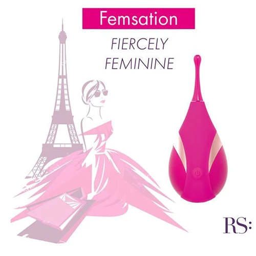 Вибратор для супер точной стимуляции клитора RIANNE S - Femsation