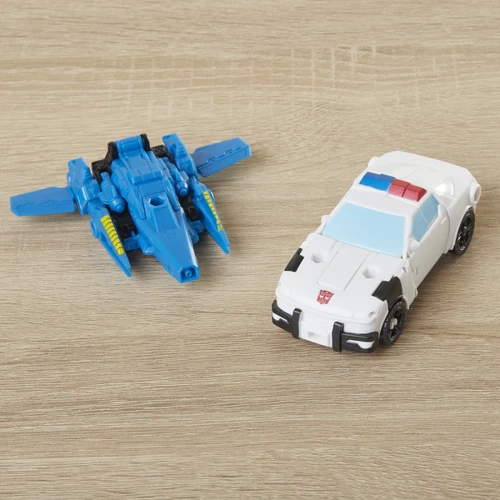 Transformers Hasbro Фігурка Трансформери Кібервселенная Спарк Армор 13см TRA Cyberverse Spark Armor Prowl E4219_E4295: Вид Персонажі фільмів