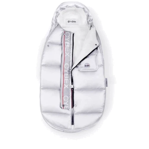 Чохол зимовий для ніг Cybex Mini Arctic Silver (522000445) фото 3