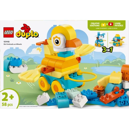 Конструктор LEGO Duplo Животные на колесах 3 в 1 (10448)