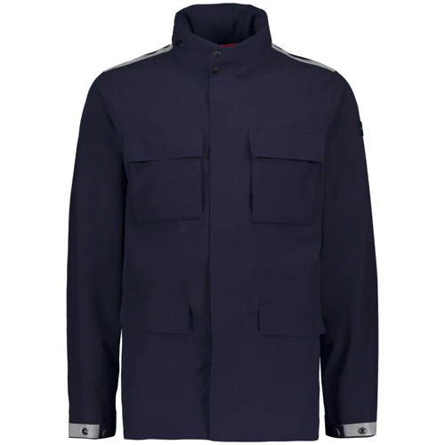 Вітровка CMP Man Mid Jacket (30Z5507-N943) 48 темно-синя демісезон з капюшоном