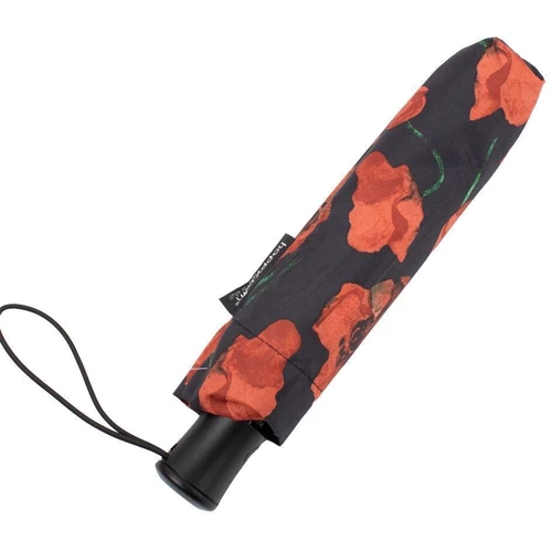 Зонт женский полуавтомат Happy Rain черный (U42303-1): Механизм Полуавтомат