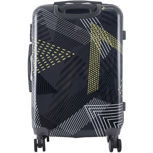 Чемодан Semi Line 24" (S) Black Pattern черный (T5651-2): Фактура Матовая