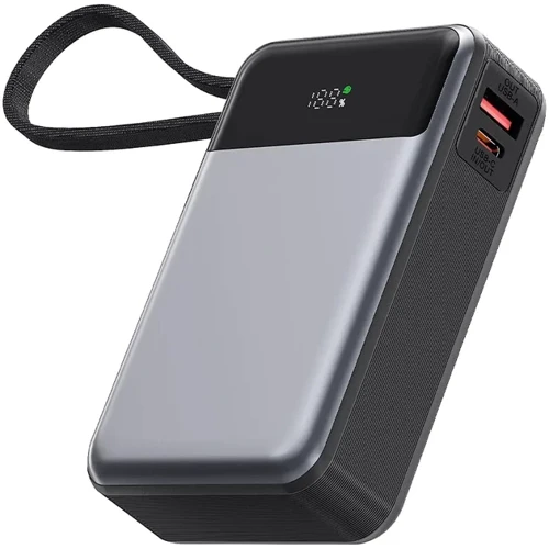 Внешний аккумулятор Acefast Power Bank 20000mAh M21 65W Black/Gray