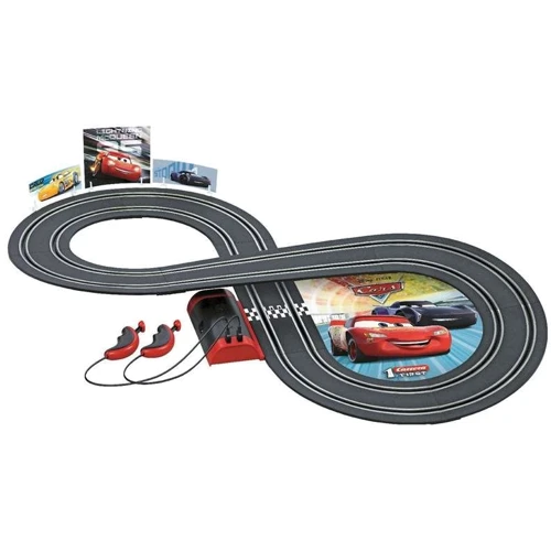 Автотрек Carrera First DisneyPixar Тачки, длина трассы 2.4м (CR-20063022)