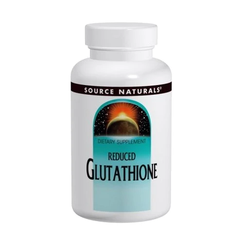 Source Naturals Reduced Glutathione 100 Tab