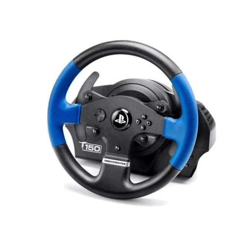 Игровой руль Thrustmaster T150 Force Feedback Official Sony licensed (4160628): Обратная связь вибрационная