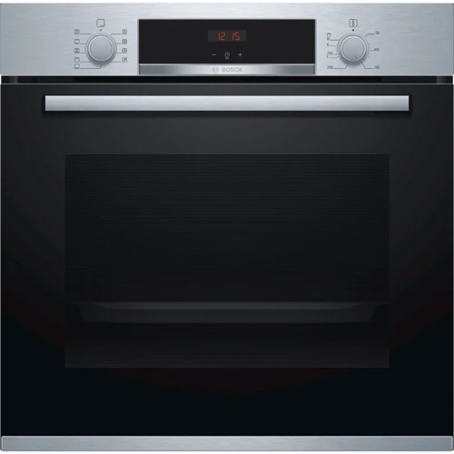 Духовой шкаф электрический Bosch HBA554YS0: Объем, л 71 л