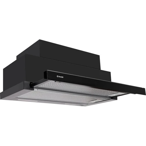 Витяжка Perfelli TLS 9833 BL LED Strip: Рекомендована площа приміщення (при висоті 2,7 м), м² більше 28.5