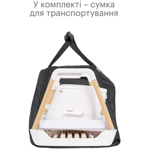 Стульчик для кормления Tutti Bambini Nova белый (611010/3511)