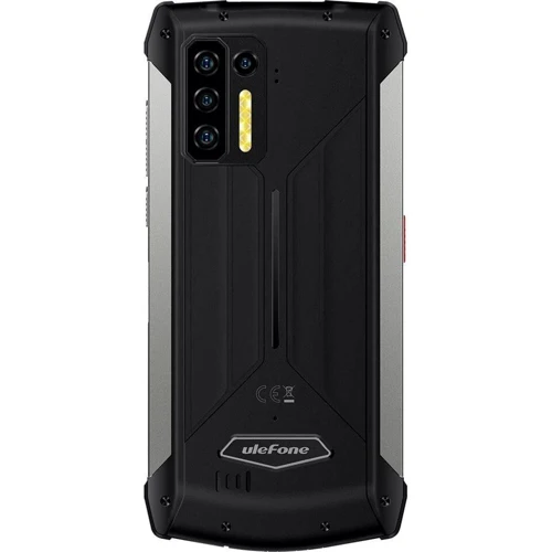 Смартфон Ulefone Power Armor 13 8/128Gb Black (UA UCRF): Оперативная память 8 ГБ
