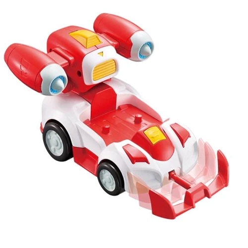 Ігровий набір Super Wings Supercharge Articulated Action Vehicle Jett Джетт (EU740991V)